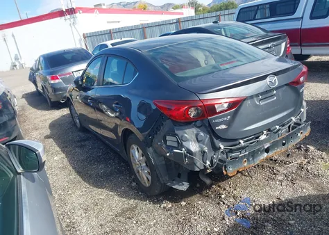 2016 Mazda Mazda3 I Touring из США, поврежденный, VIN 3MZBM1V79GM249751
